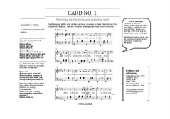 Vocal Warm-Ups for Busy Teachers - A set of five warm-up cards for choirs